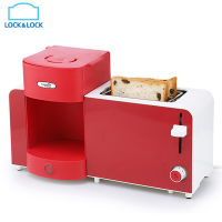 乐扣乐扣(LOCK&LOCK) 二合一早餐机 EJB327RED