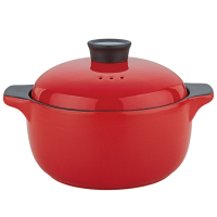 奥丁(adneny) 多用养生煲(3L)B-01 (黑体红盖/ 黑体绿盖随机发)