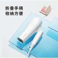 飞科(FIYCO)电吹风FH6232 2000W大功率快速干发六档调节可折叠家用吹风机 单台装
