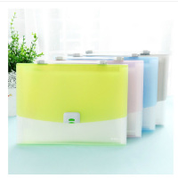 晨光(M&G) AWT90961 银锐系列风琴包 银锐系列风琴包 粉色 单个装