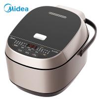美的(Midea)MB-HS5066 电饭煲电饭锅IH电磁加热5L大容量 智能预约触摸操控