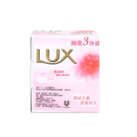 力士(LUX) 娇肤香皂恒久嫩肤三块装 115g/盒 3盒/件 单件价格