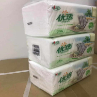 心相印(Mind Act Upon Mind) 纸抽 抽纸 3包/提 单提装