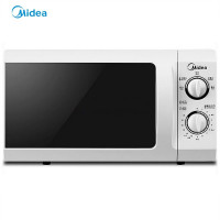 美的(Midea) 微波炉 M1-211A 白色 21L 机械版 转盘式 经典实用 4级能效 单台装
