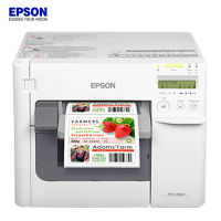 爱普生(EPSON) 彩色标签打印机 TM-C3520