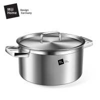 米技 MH-SS24-A-CN 银河系列 24CM双耳汤锅 单个装