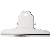 晨光(M&G) ABS92638 102mm 山形夹 银色 3只/袋 单袋装