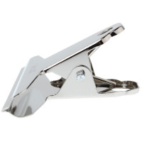 晨光(M&G) ABS92637 76mm 山形夹 银色 4只/盒 6盒/包 单包装