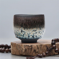 八馬茶業 建盏茶杯-陈亮(桃花运)型号CBC195/个 如图色 单个价格