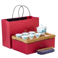 大润窑(DA RUN YAO) DRY008 山河锦绣茶具 水具水杯套装 单套装