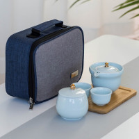 大润窑(DA RUN YAO) DRY016 雪拉同生活如茶 水具水杯套装 单套装