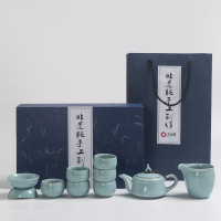 大润窑(DA RUN YAO) DRY021 雪拉同金砖风采(盒子升级)水具水杯套装 单套装