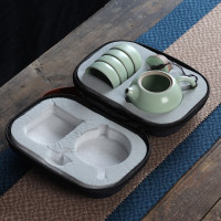 大润窑(DA RUN YAO) DRY029 雪拉同一鼎天下 水具水杯套装 单套装