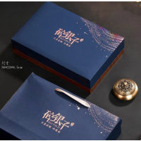 正道和丰(ZHENGDAO HEFENG) 云南普洱茶 糯香 茶化石 碎银子500克盒装 勐海干仓 单盒价格