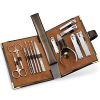 777(THREE SEVEN) NTS-6027 指甲刀套装 指甲剪 指甲钳修容美护组合13件套 单套价格