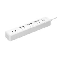 BULL公牛 UUA124(S) USB插座接线板 智能插排转换器 插线板拖线板插板5V-2.5A