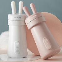 九阳(Joyoung)迷你豆浆机DJ03E-A1mini米白 300ML