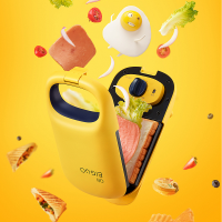 美的(Midea)JK1312P201Y 三明治机