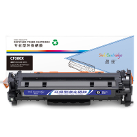 盈佳(YJ) 高容硒鼓 CF380X(312X) 黑色 单支装 适用于:HP Color LaserJet MFP M476(单位:支)