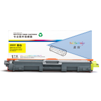 盈佳(YJ) 粉盒 TN283 黄色 单支装 适用于:联想HL-3160CDW/HL-3190CDW/DCP-9030CND/MFC-9150CDN/ MFC-9350CDW