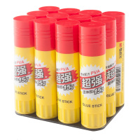 晨光文具 ASG97154 强力15g 高粘固体胶棒快干耐用胶棒 12支/组 单组装
