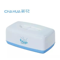 茶花 (CHAHUA) 0914 豪华纸巾盒 单个装