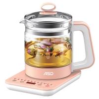 爱仕达 (ASD) AW-D15B125 养生壶1.5L 迷你玻璃加厚电水壶 烧水壶 花茶壶煮茶器多功能 单台价格