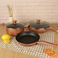 艾铂赫(IBOH)锅具爱慕三件套BH-T550