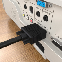saikang 工程级VGA线 vga3+6投影仪线电脑显示器连接线 电视高清视频线 针/针15米 VM-2150