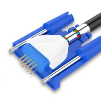 saikang VGA高清线 3+6纯铜1.8米 电脑/电视/显示器/投影仪视频连接线VC-3018