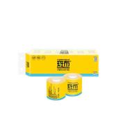 斑布(Babo) 竹纤维卷纸 150g*12卷 家庭用抽纸12卷 /包 单包装