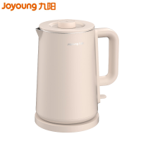 九阳(Joyoung) K17FD-W6152 热水壶烧水壶分离壶盖电水壶 1.7L 无缝双层防烫304不锈钢
