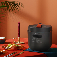 荣事达(Royalstar)YDG50-90A150(LB)双胆电压力锅家用5L电高压锅全自动智能预约多功能大容量饭煲