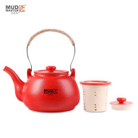 土匠坊 TJF-19-006 中国红美人壶 水壶