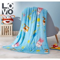 LOVO VSQ027 超级飞侠法兰绒毯