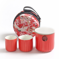 大润窑(DA RUN YAO) YX052/3/4/5/6 啄木鸟旅行套组 茶壶240ml茶杯90ml+60ml 单套装