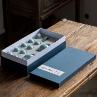 大润窑(DA RUN YAO) DRY001 百里挑一 吉祥 茶壶200ml 茶海120ml 茶杯40ml*8 单套装