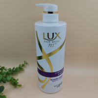 力士(LUX) 洗发水750ml水润丝滑洗发露含玻尿酸柔软滑柔亮顺滑润