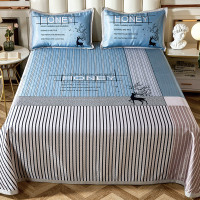 天琴 鹿鸣之语-冰丝提花席TQ-Q69 250x250cm