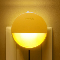 欧普照明(OPPLE) MW65-D0.2×2 0.2W 弦月感应小夜灯