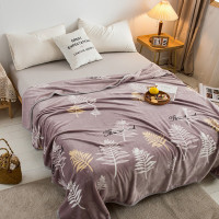 红豆(HODO) 貂狐绒毯HD5103 2m*2.3m 单件装