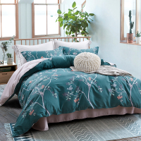 路易卡罗(Louiskellog) 璇之礼四件套LK-6303 留恋丽景2.3*2.5m