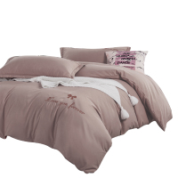 芳恩(faunen) FN-Z8023 豆沙 臻绣纯色四件套 200*230cm