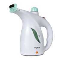 龙的 (longde) LD-GT08C 蒸汽挂烫机 便携式手持电熨斗