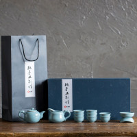 大润窑(DA RUN YAO) DRY001 雪拉同百里挑一 吉祥水具水杯套装 单套装