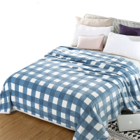 芳恩(faunen) FN-T9003-1 简约风尚貂绒毯 200*230cm 毯重 1200g