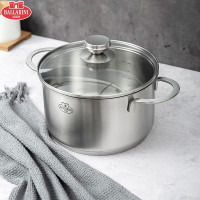 双立人 BN-C03 巴拉利尼安科纳系列 20cm 不锈钢汤锅 3.5L