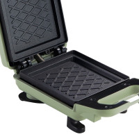 昂特(ANGTE) 北欧三明治早餐机MC-1801(G) 绿色小熊单台装