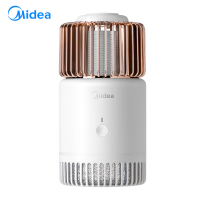 美的(Midea) 电灭蚊灯灭蚊器灭蚊拍子苍蝇抓驱神器家用电子驱蚊器户外孕婴健康卧室客厅车载 MD-A02(白色高配款)