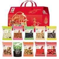 塞翁福 干炒货套盒680g(礼尚往来)